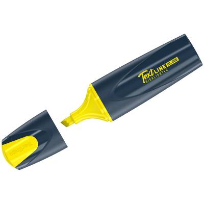 Текстовыделитель Textline HL300, 1-5 мм, желтый